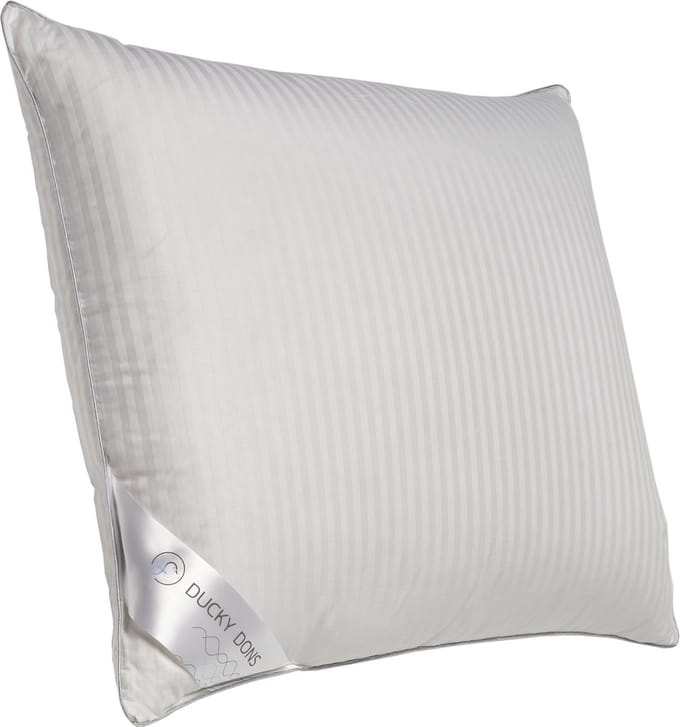 Ducky Dons Puntkussen 90% Eendendons Zacht - 60x60
