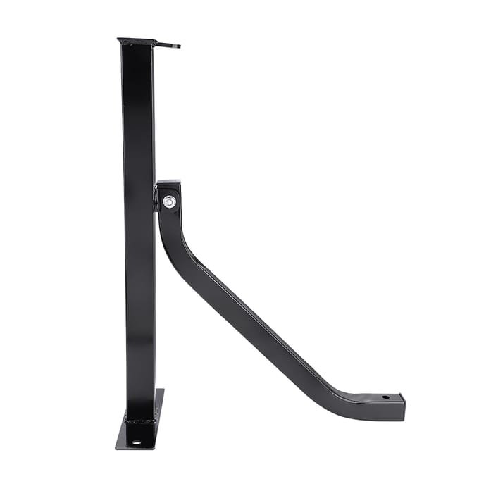 Support mural pour sac de frappe de boxe robuste, accessoire de support suspendu noir