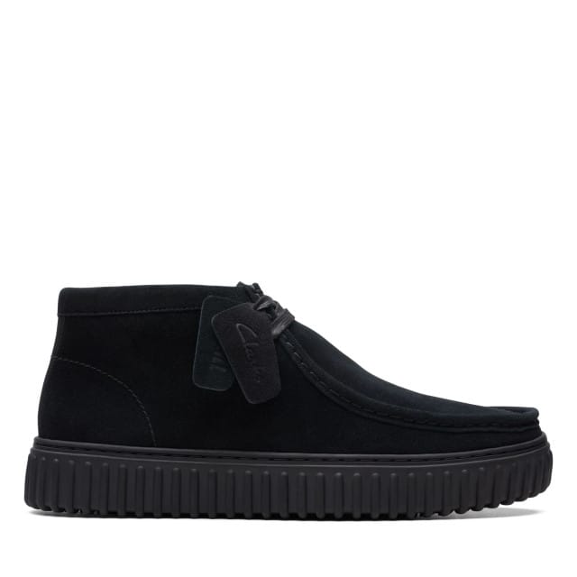 Clarks Torhill Hi - dames laars - Zwart - maat 39.5 (EU) 6 (UK)
