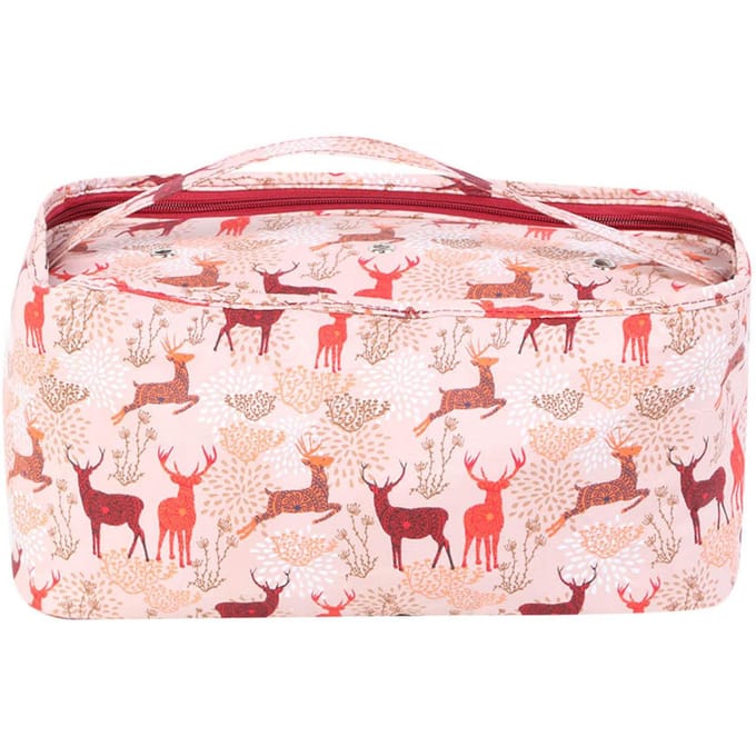 Sac de rangement pour tricot, crochet, aiguille, outil de couture, accessoires(Grand baril)