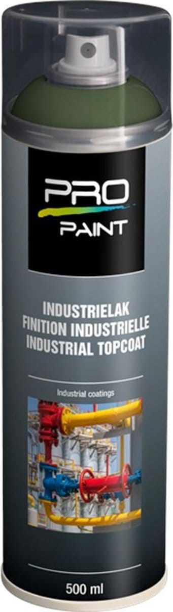 Industrielak (deklaag) Resedagroen Ral 6011HG