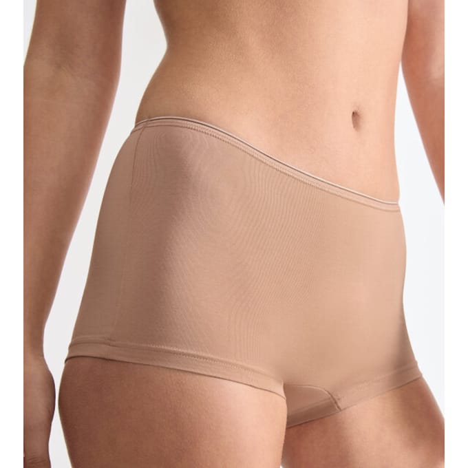 sloggi Feel Sensational Dames short - Huidskleur - Maat 46