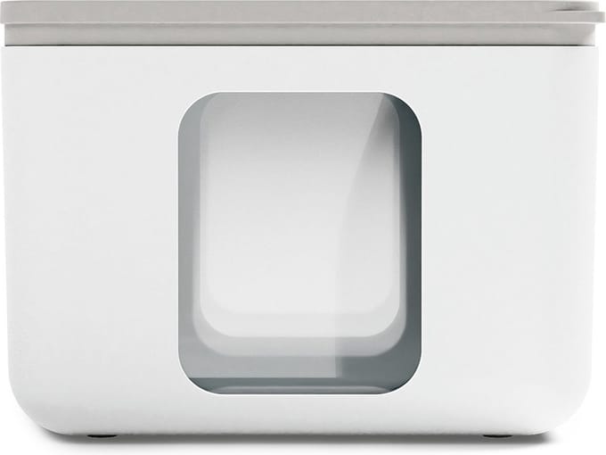 Vershouddoos - B+ - Quadro - Sneeuw wit - 13 x 13 x 10 cm - Inhoud 1,1 liter