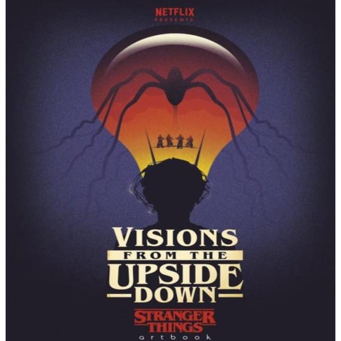 Visions from the Upside Down Hardback Boek 9781529124439