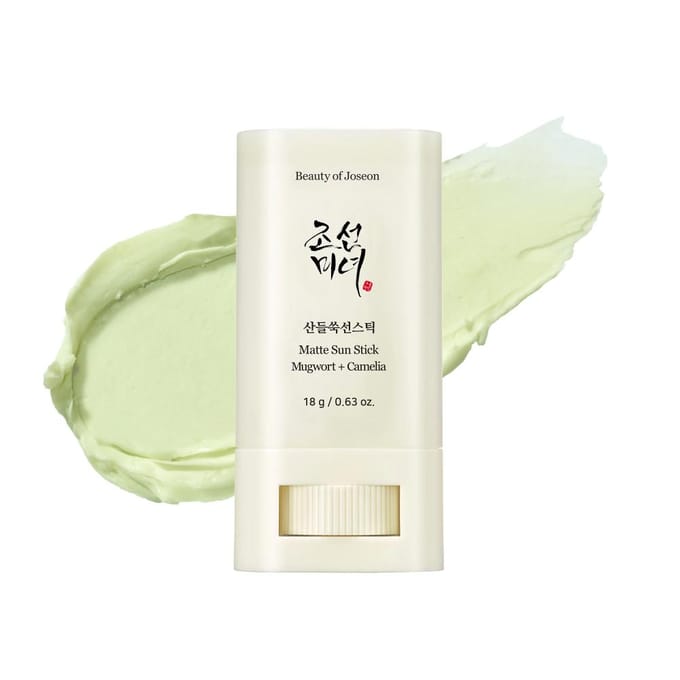 Schoonheid van Joseon Matte Zonnebrandstick : Bijvoet + Camelia SPF 50+ PA++++ 18g white