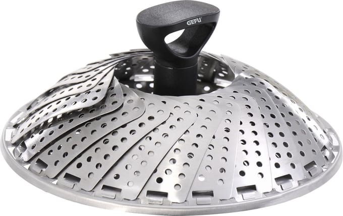 GEFU VITALA Stoominzet - RVS - Ø 18/27 cm