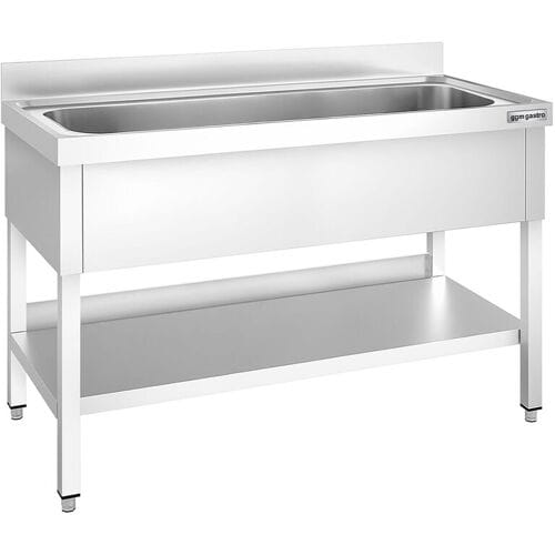 GGM Gastro Topfspültisch PREMIUM - 1400x700mm - mit 1 Becken