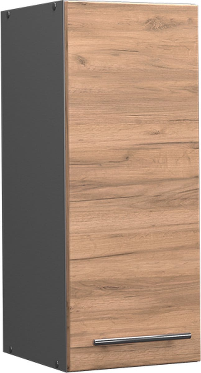 Vicco Fame-Line Hangkast – 30 cm Krachtige eik goud