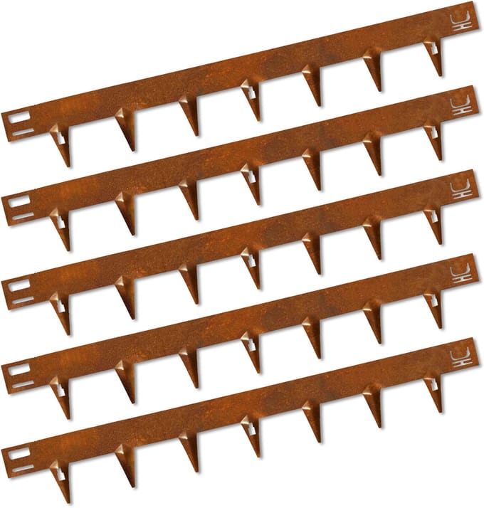 Core Edge - Cortenstaal borderrand - 5 x 1m