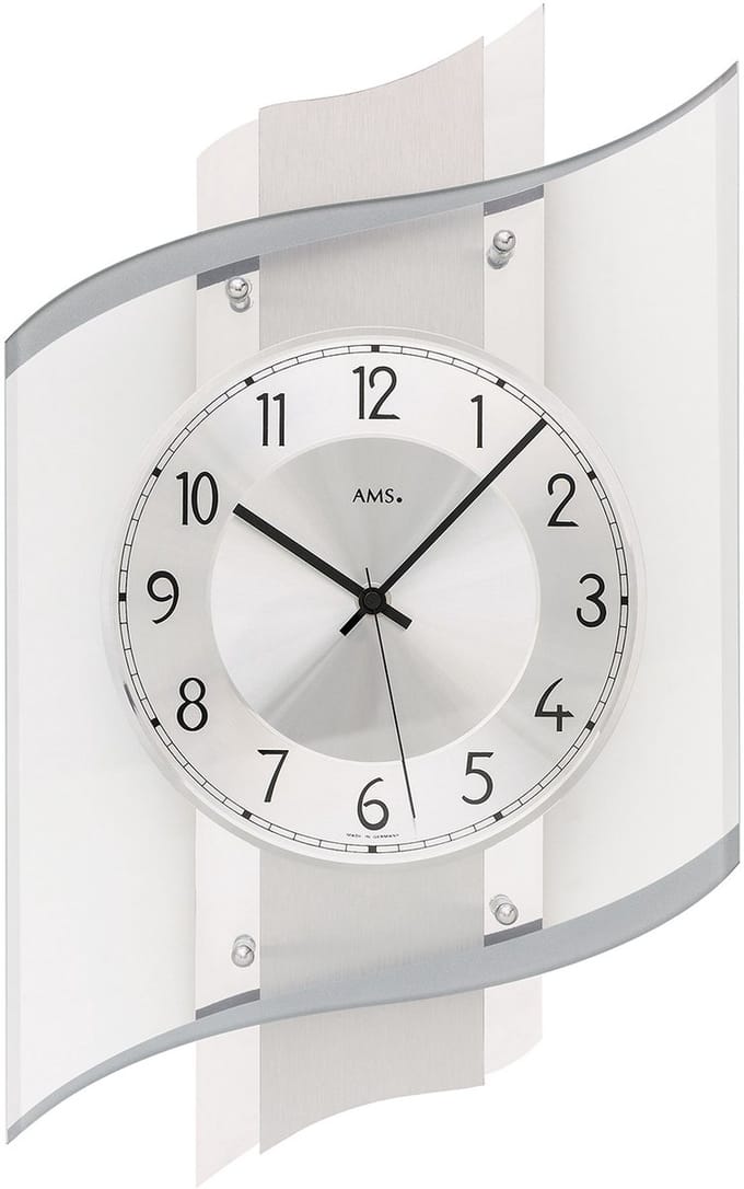 Wandklok radiogestuurd AMS - 5516