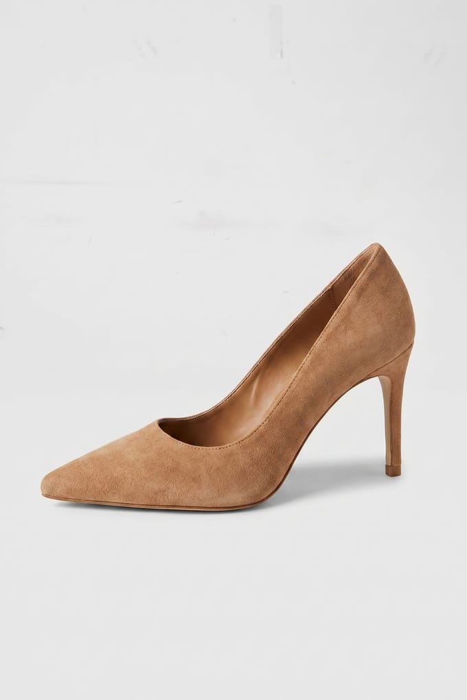 LK Bennett Floret New Closed Courts Nutmeg Taglia: 36 | Tacchi Alti Outlet | Donna