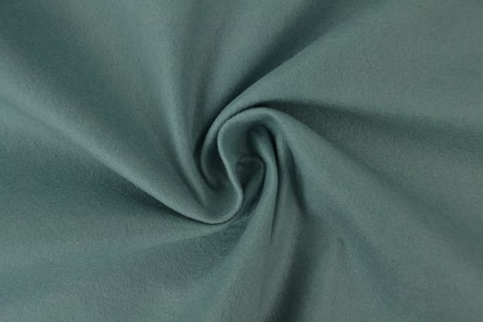 Vilt stof - 1mm dik vilt - 1 meter - Per meter - Oud groen