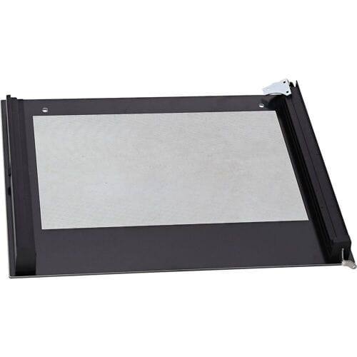 AEG voorste glas, zwart, 544x426mm 140108147020