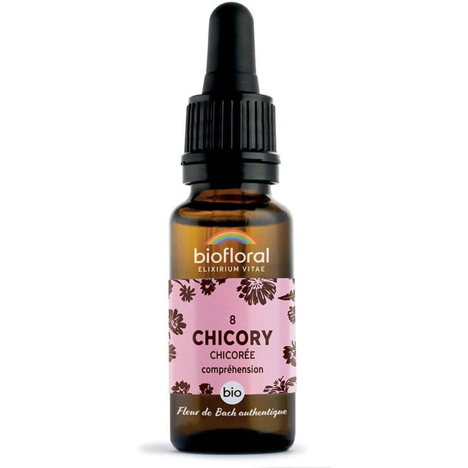 Biofloral- 08 - Chicory - Cichorei - Bio - Bio Demeter - 20 ml