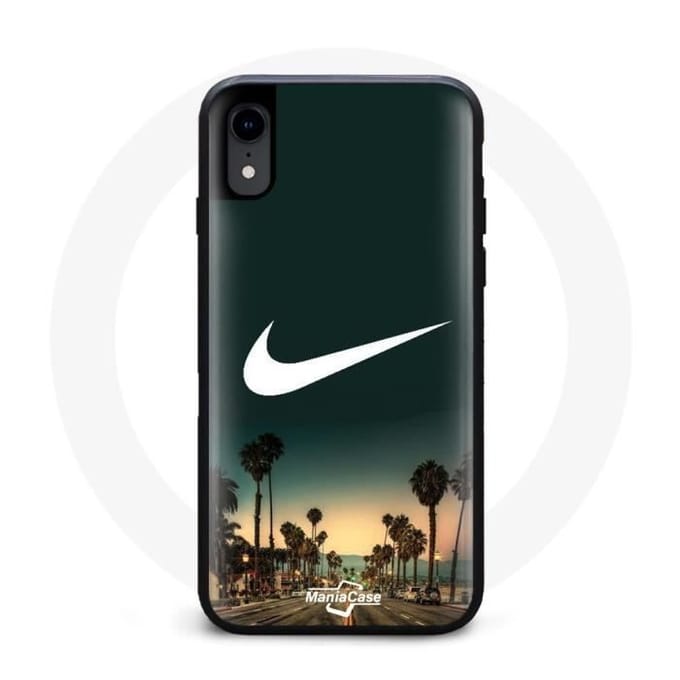 Coque Iphone X Logo Nike Center Ville