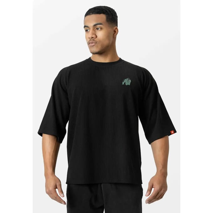 Gorilla Wear Russell Oversized T-shirt - Zwart - S