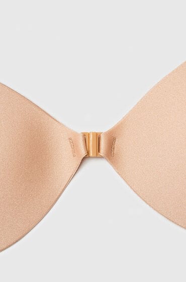 Hunkemöller Dames Accessoires Plak Bh - Beige - maat E