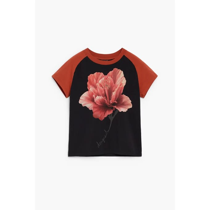 Dames-T-shirt Desigual Tebas
