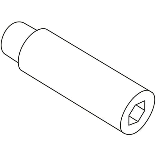 Ideal Standard Spindelverlenging 65mm, A963247NU