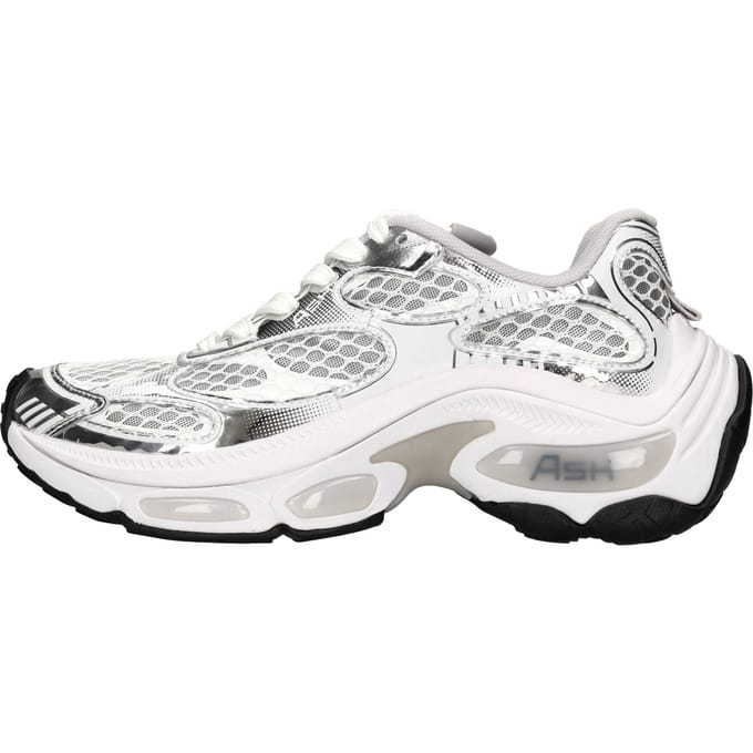 Ash Silver Sneakers