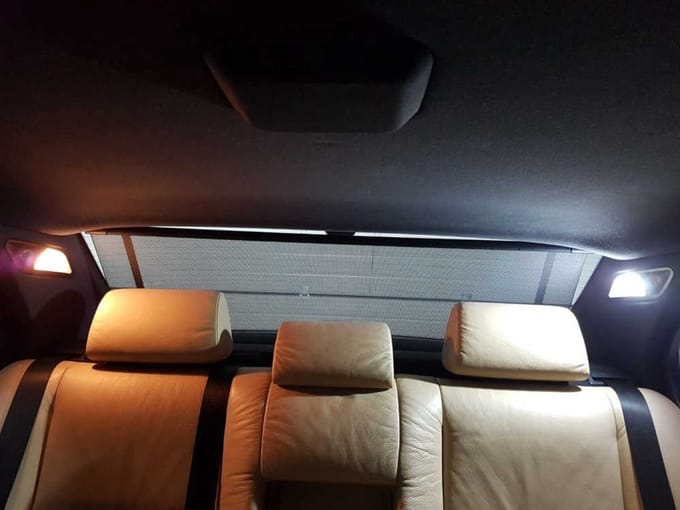BMW E92 / E93 3serie Coupe/ Cabrio X-Line LED interieurpakket