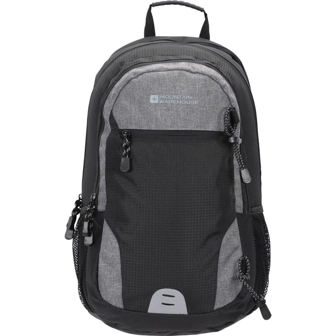 Mountain Warehouse Quest 30L Laptoptas (Zwart)