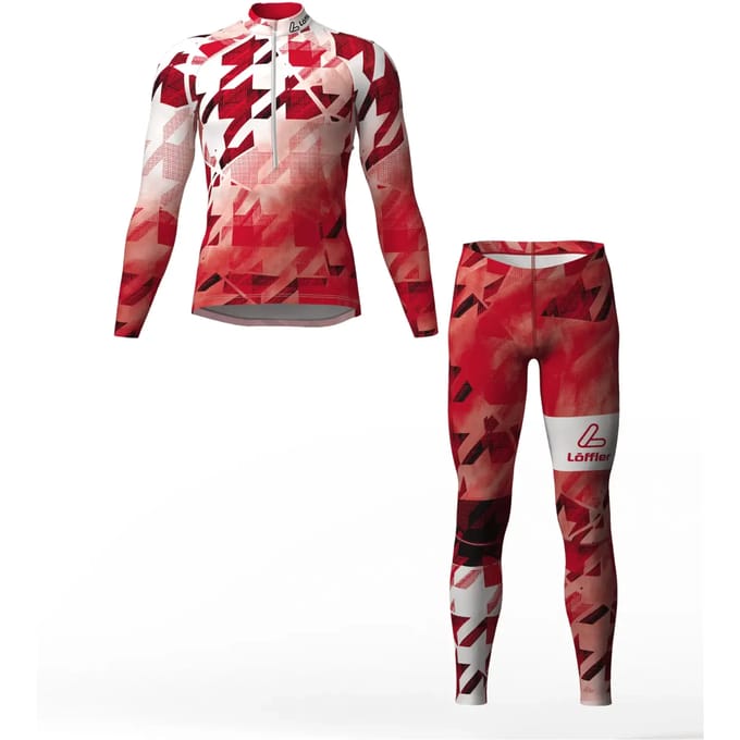Trainingsoutfit en legging Löffler Worldcup 25