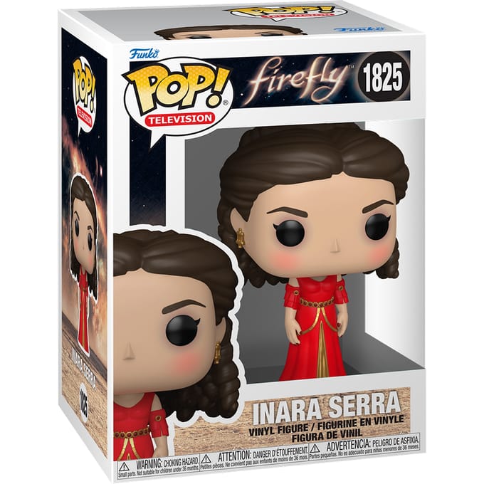 Funko Pop! Television: Firefly - Inara Serra #1825