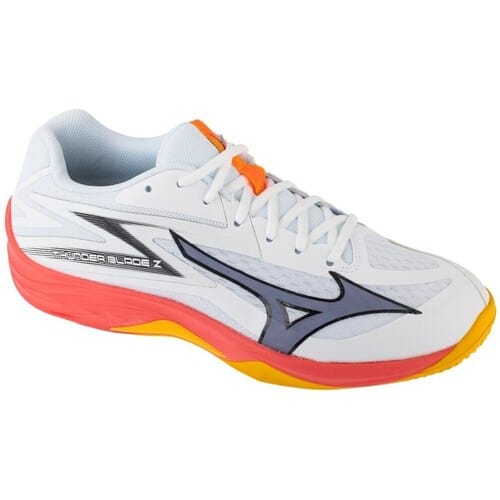Mizuno Thunder Blade Z, Mannen, Wit, Volleybalschoenen, maat: 46