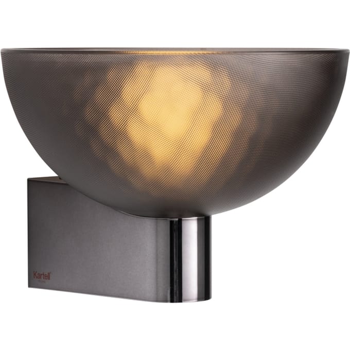 Kartell Fata Wandlamp - rookgrijs