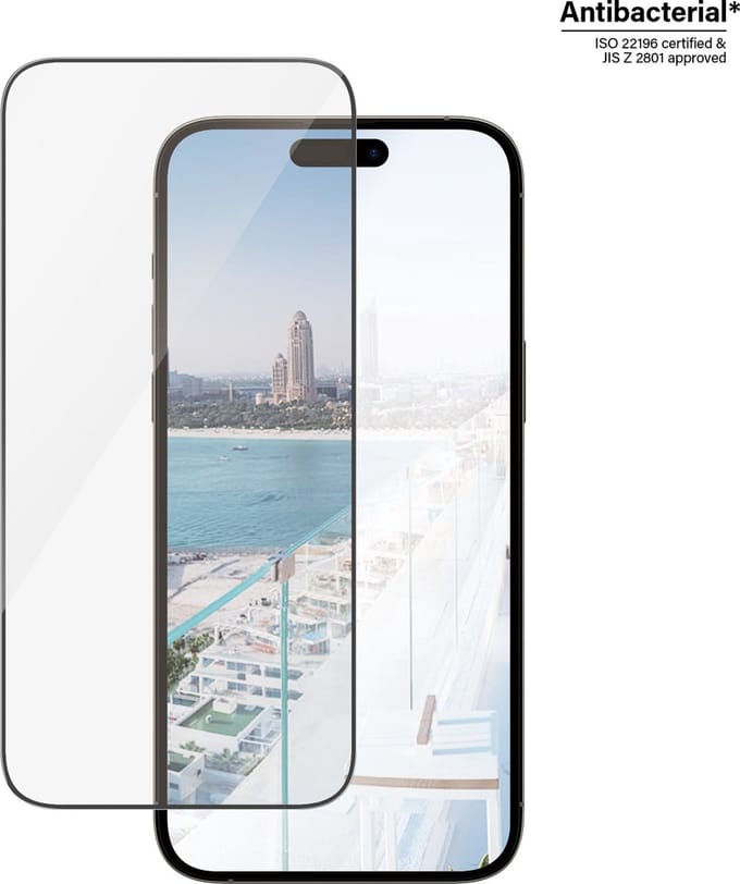 PanzerGlass iPhone 14 Pro Max Screenprotector Anti-Glare Case Friendly