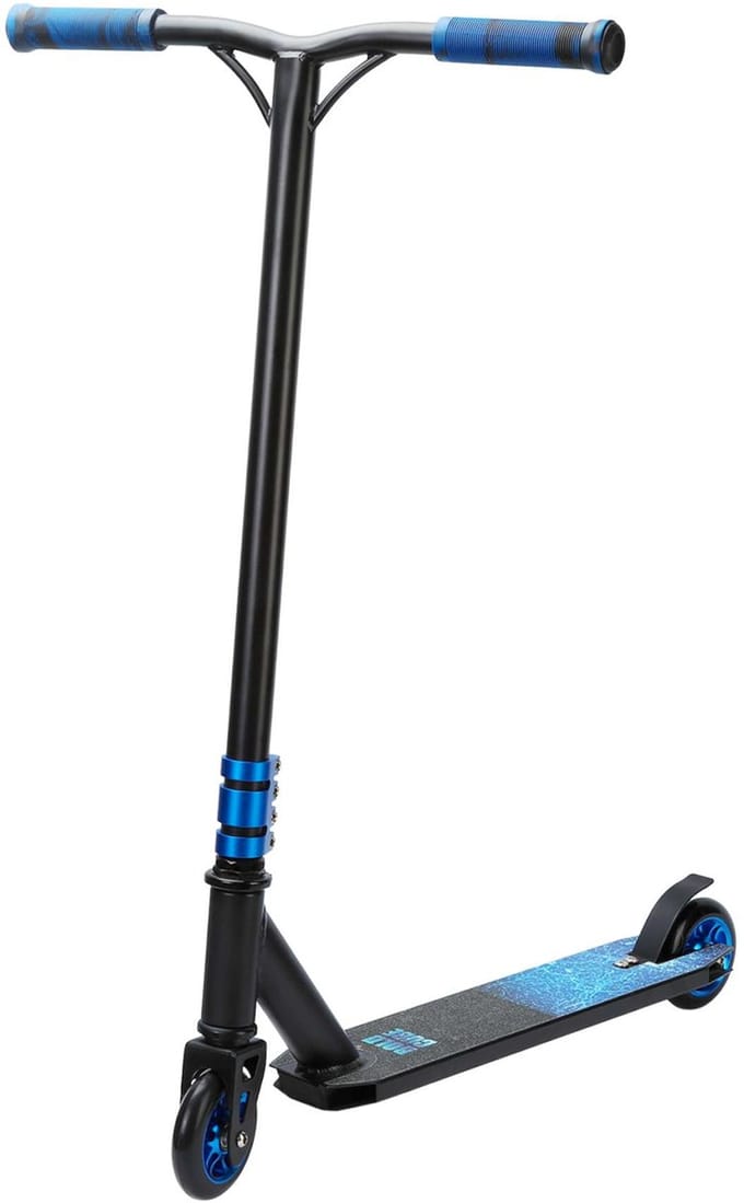 BOLDCUBE Deluxe Stuntstep - Donker Blauw