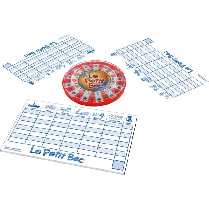 Educatieve spelletjes Schmidt Spiele Petit Bac