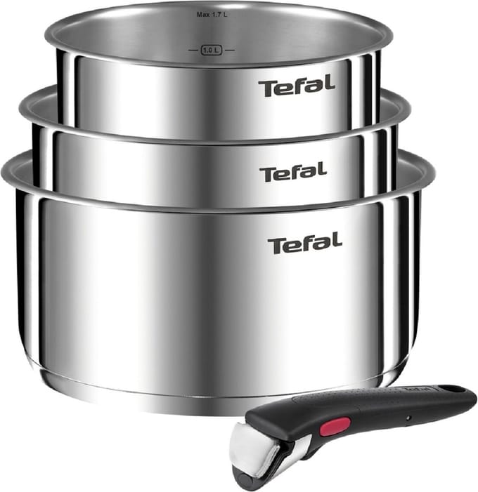 Tefal Ingenio pannenset 4 stuk(s)