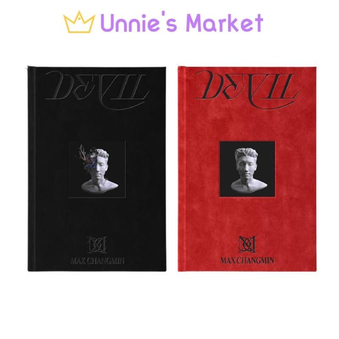 TVXQ MAX CHANGMIN [Diable] 2e album Random Ver,No poster black