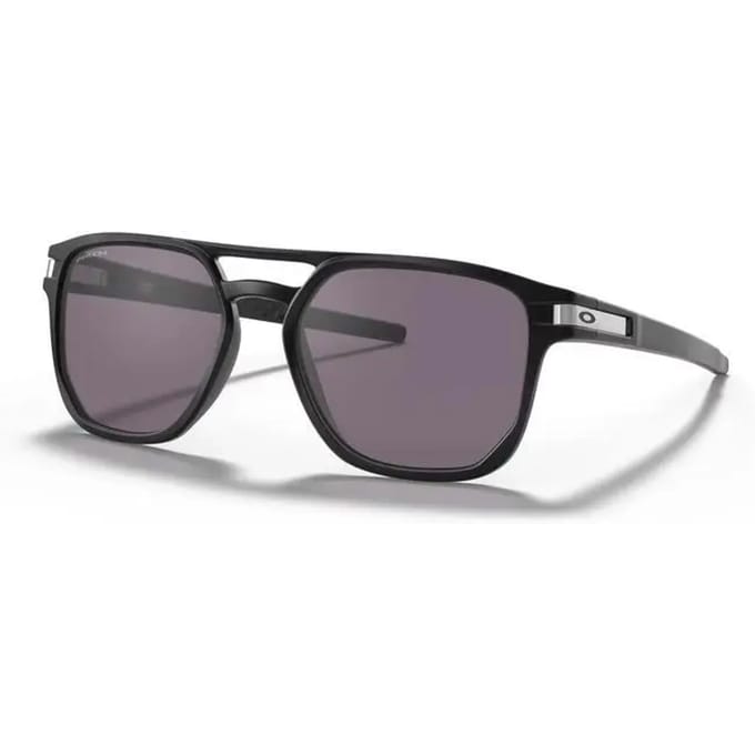 Oakley Latch Beta Matte Black Zonnebrillen zwart