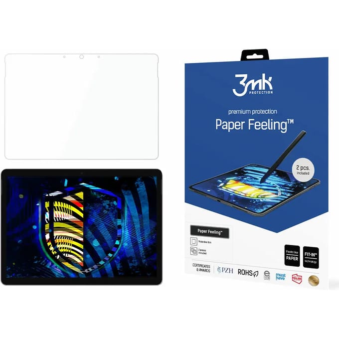 Hybride glas 3MK Microsoft Surface Go 2 Paper Feeling™