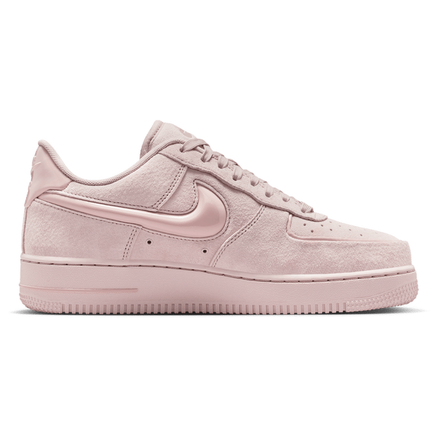 Nike Air Force Sneakers Dames - Rood - Maat 38 - Mesh/Synthetisch