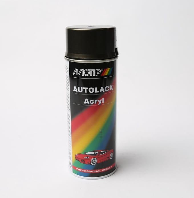 Motip 51140 - Autolak spuitbus - Grijs Metallic - 400ml