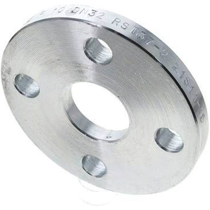 Losse Flens DN32-PN10 Gegalvaniseerd Staal Vast Materiaal DIN 2642