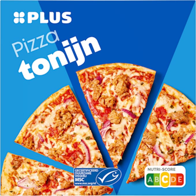 Pizza tonijn