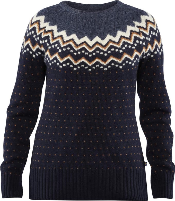Ovik knit sweater W