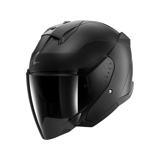 Jet motorhelm Shark Skwal Jet Dark