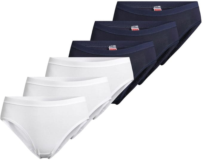 Conta Dames midi slip 6 pack Feinripp
