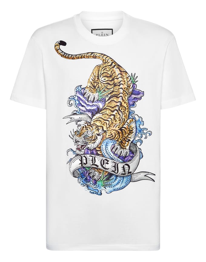 T-Shirt Ronde Hals Tattoo