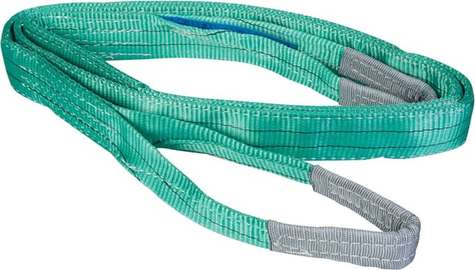 Silverline Hijsband - Draagcapaciteit 2 Ton - Lengte 3 meter