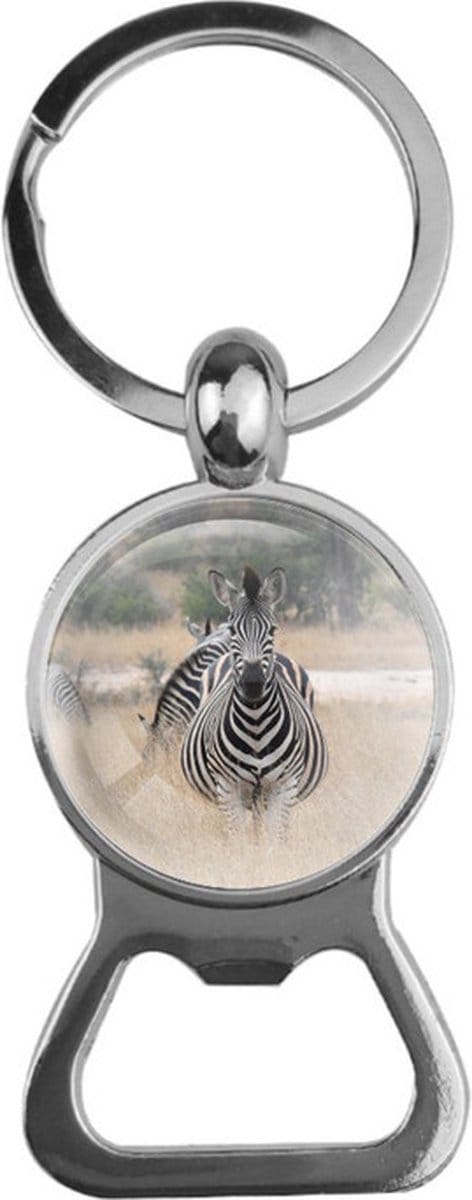 Bieropener Glas - Zebra