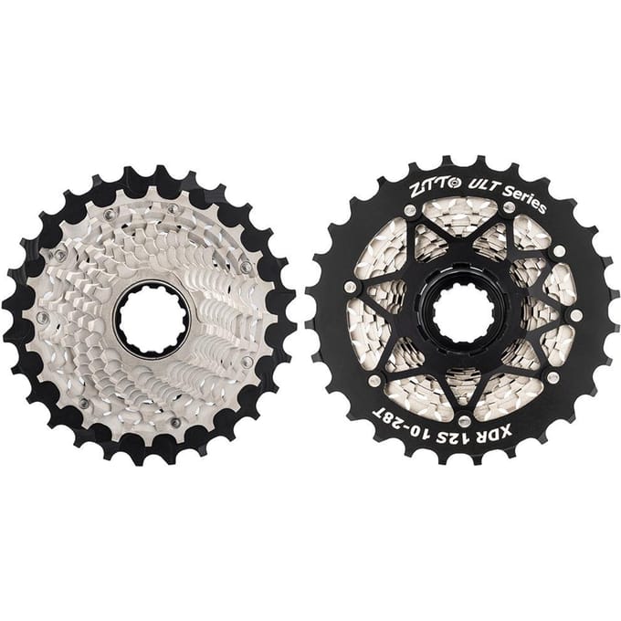 12 Snelheid??Racefietscassette XDR Fietsvrijloop Vervanging Fietsaccessoires 10-28T gray