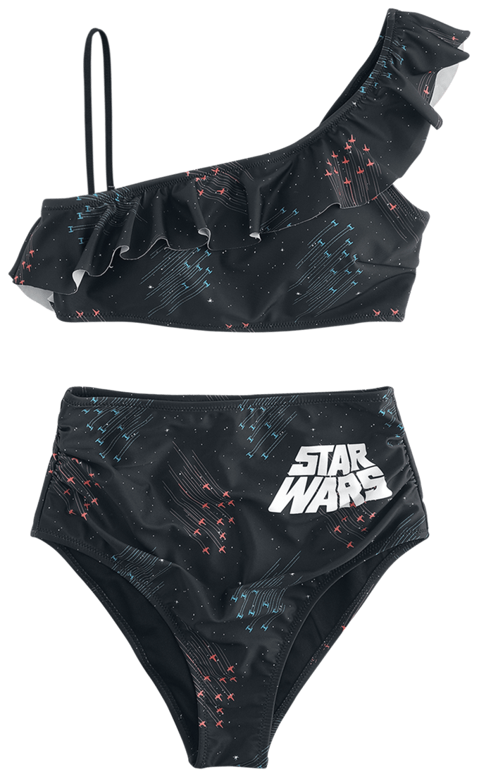 Star Wars - Disney Bikini Set - Space Advert - S - voor Vrouwen - meerkleurig