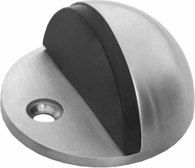 Lavuzo Deurstopper Vloer Rond 44 mm RVS | Per Stuk | Deurbuffer | Deurstopper binnen | Deurstoppers